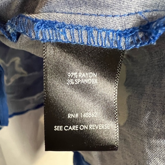 Torrid Blue Star Swing Cami - Picture 4 of 4